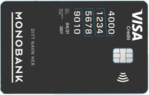 Monobank kredittkort - monocard