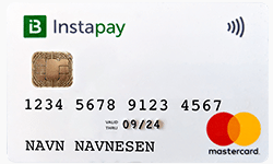 instapay mastercard